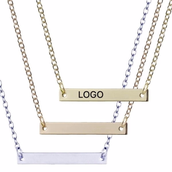 Bar Necklace Accessory