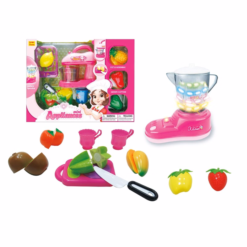 Play Kitchen Food Mixer - Accessories Included