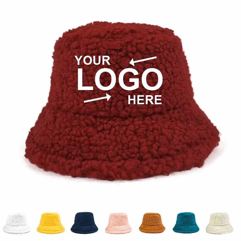 Lamb'S Wool Bucket Fisherman'S Hat