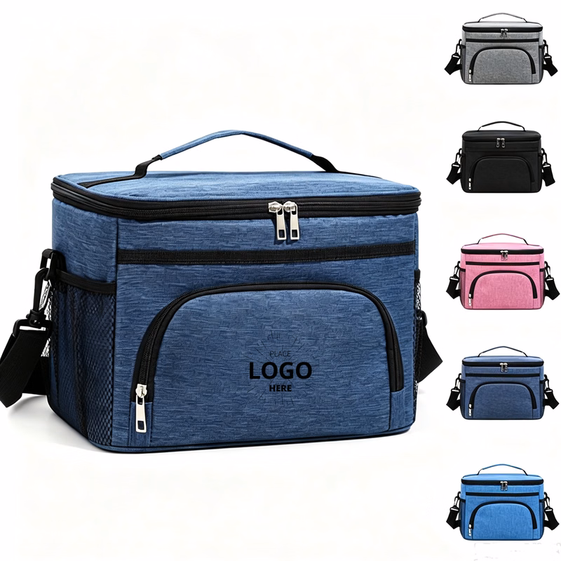 Insulated Lunch Bag Leakproof Cooler Tote Bag