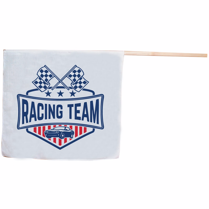 Bandanna Flag on a Stick