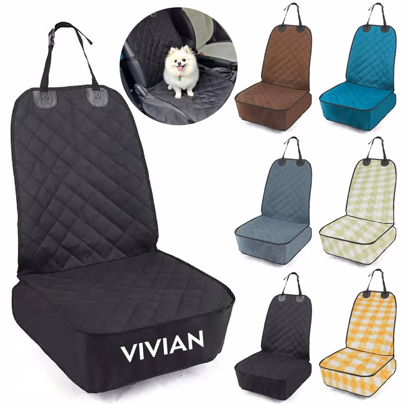 Waterproof Oxford Pet Car Front Seat Cover