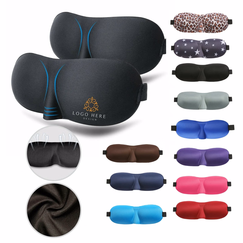 Stereoscopic Light Blocking 3D Sleep Eye Mask