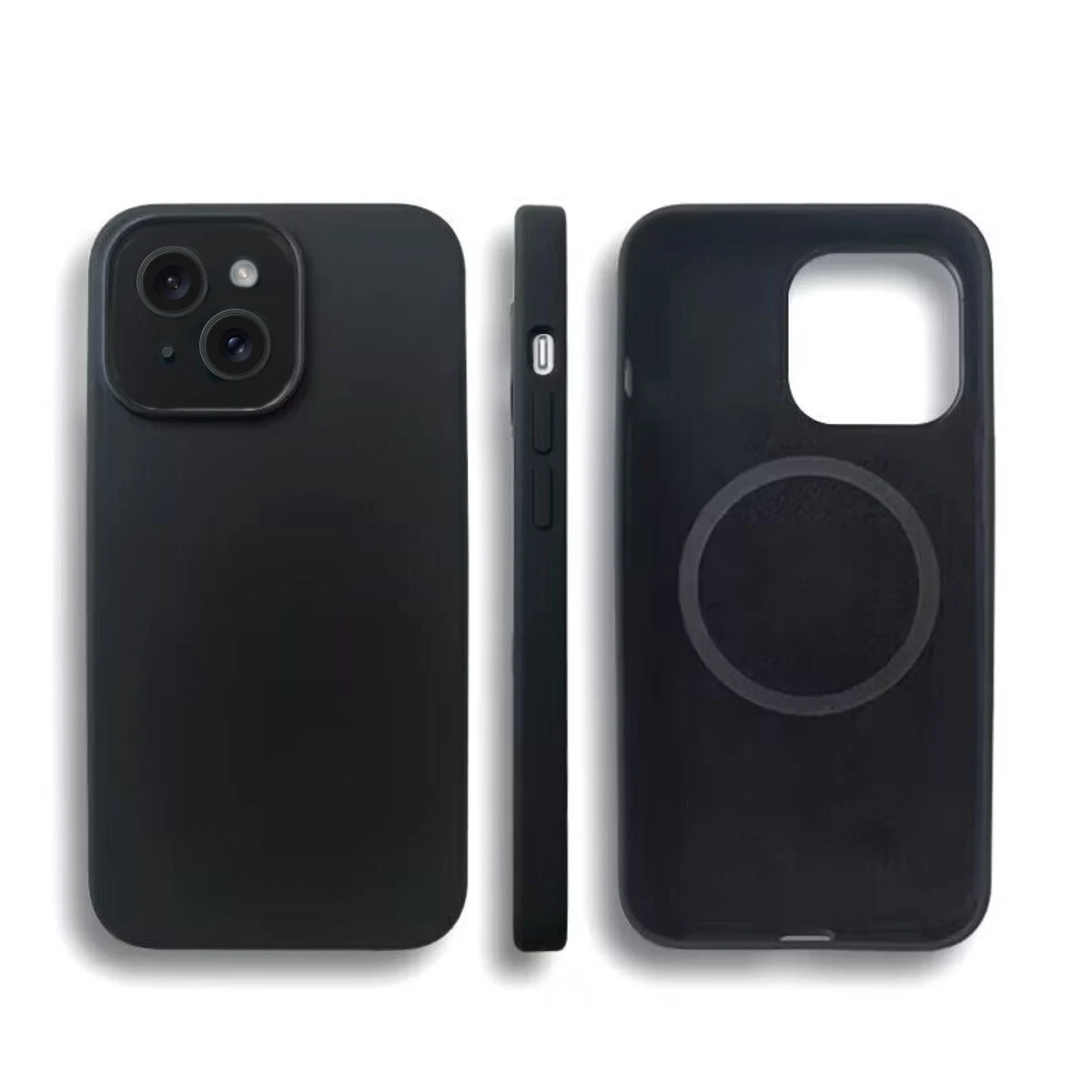 iPhone 15 Magnetic Safe Silicone Case 1