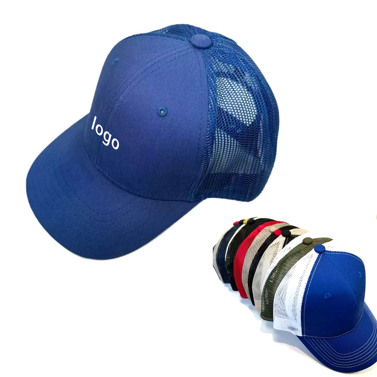 Domed Baseball Net Cap 1
