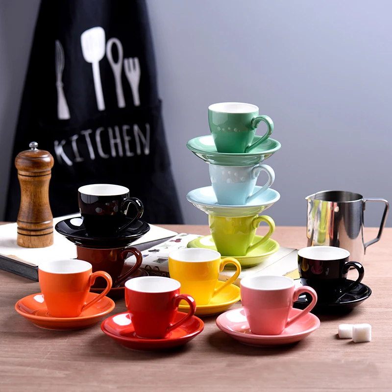 Espresso Cup Set (Cup & Saucer) 1