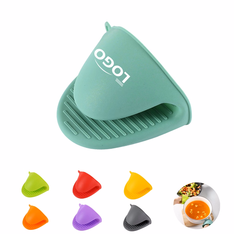 Silicone Oven Mitt Clip for Heat Protection