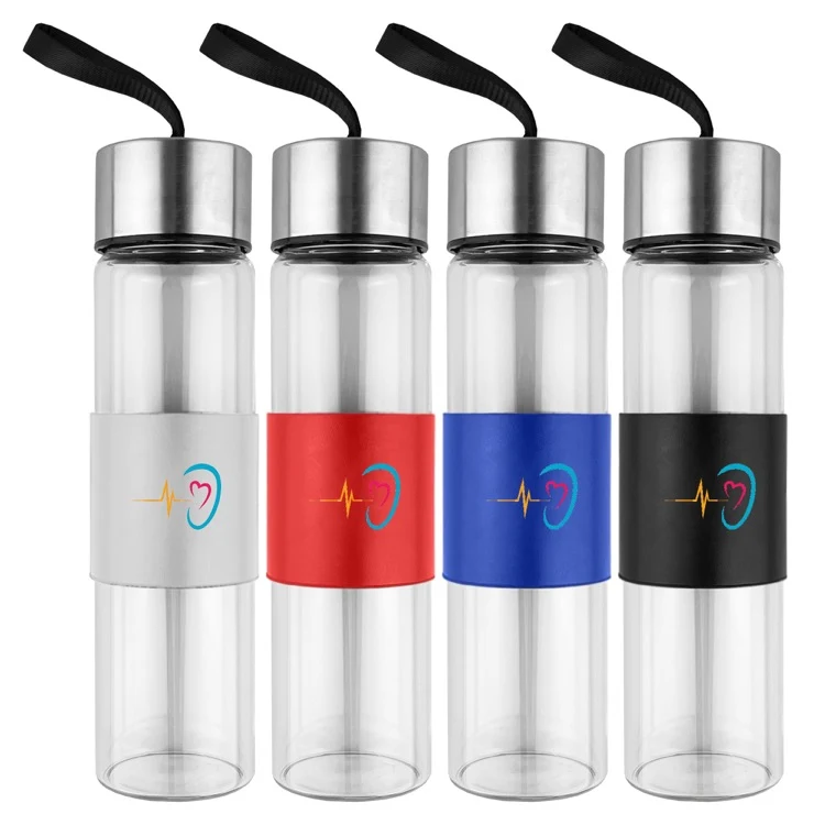 Evoke Glass Drink Bottle 1