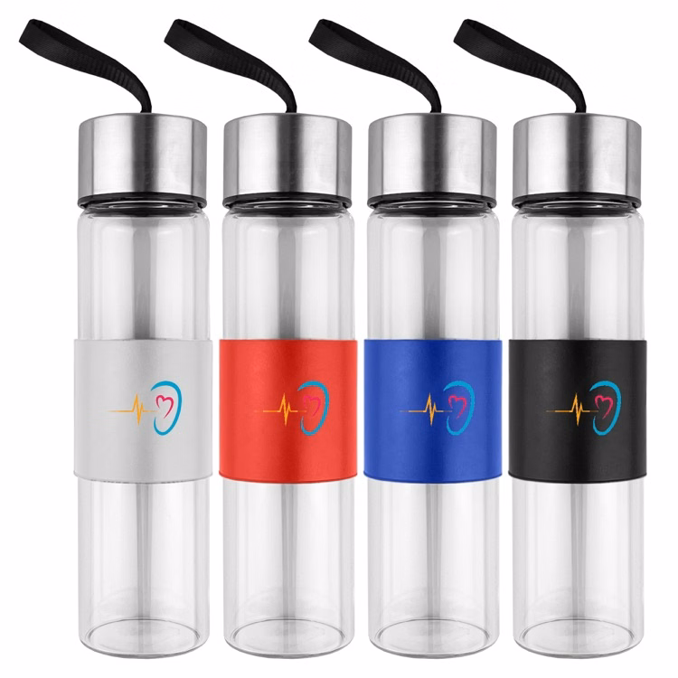 Evoke Glass Drink Bottle