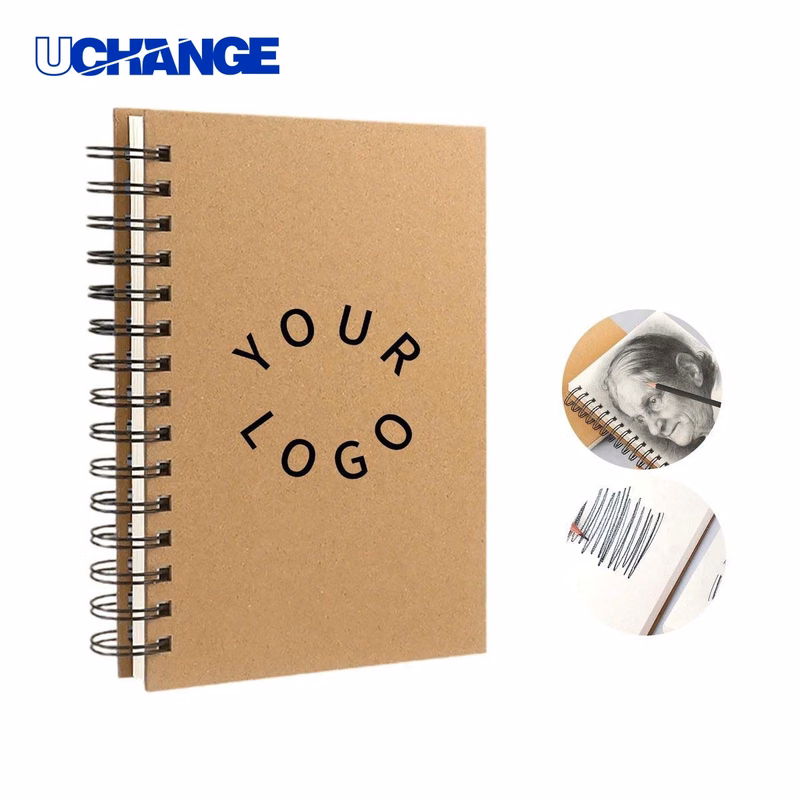 A5 Spiral Bound Notebook with 100 Lined Pages
