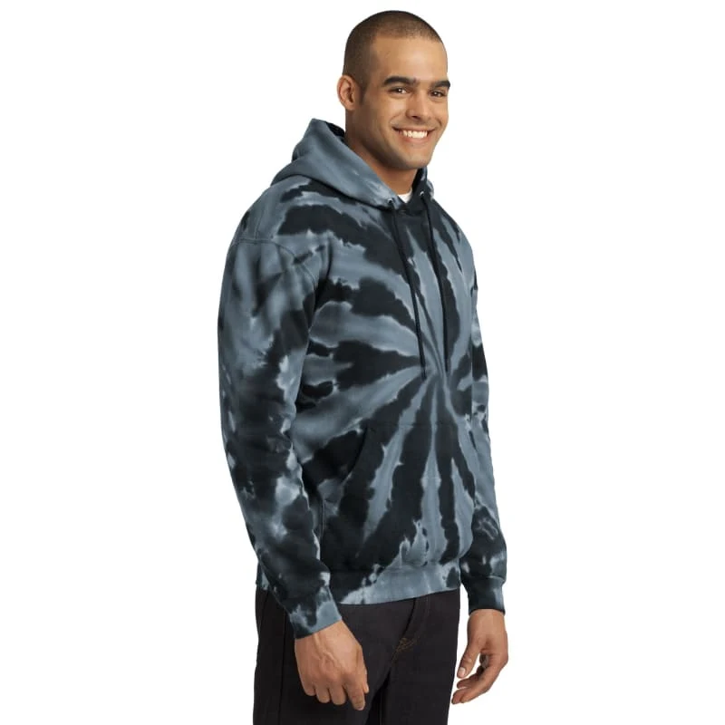 Port & Company Tie-Dye Pullover Hooded Sweatshirt., custom hoodie or sweatshirt with logo imprint 1