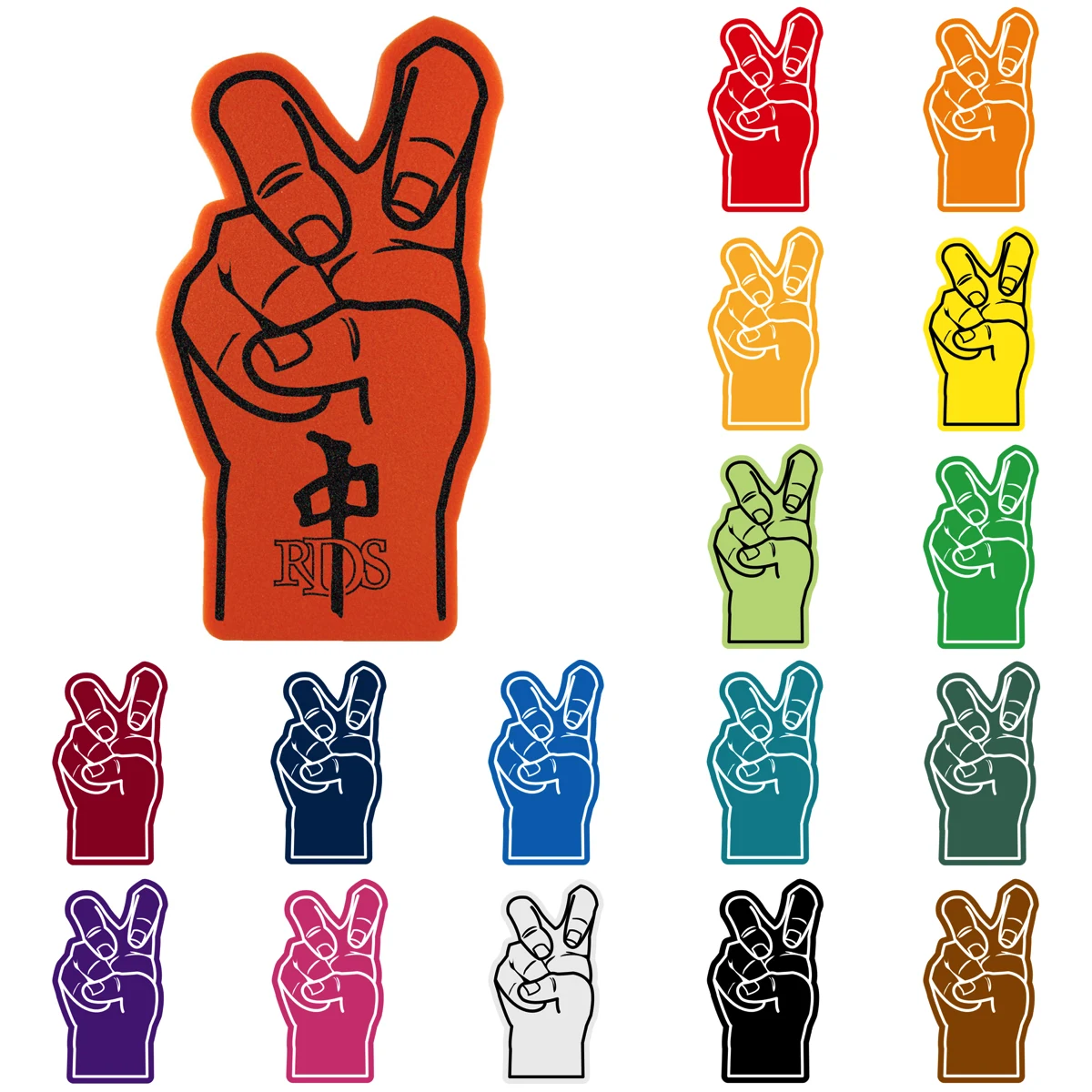 Bent Finger Frog Hand 1
