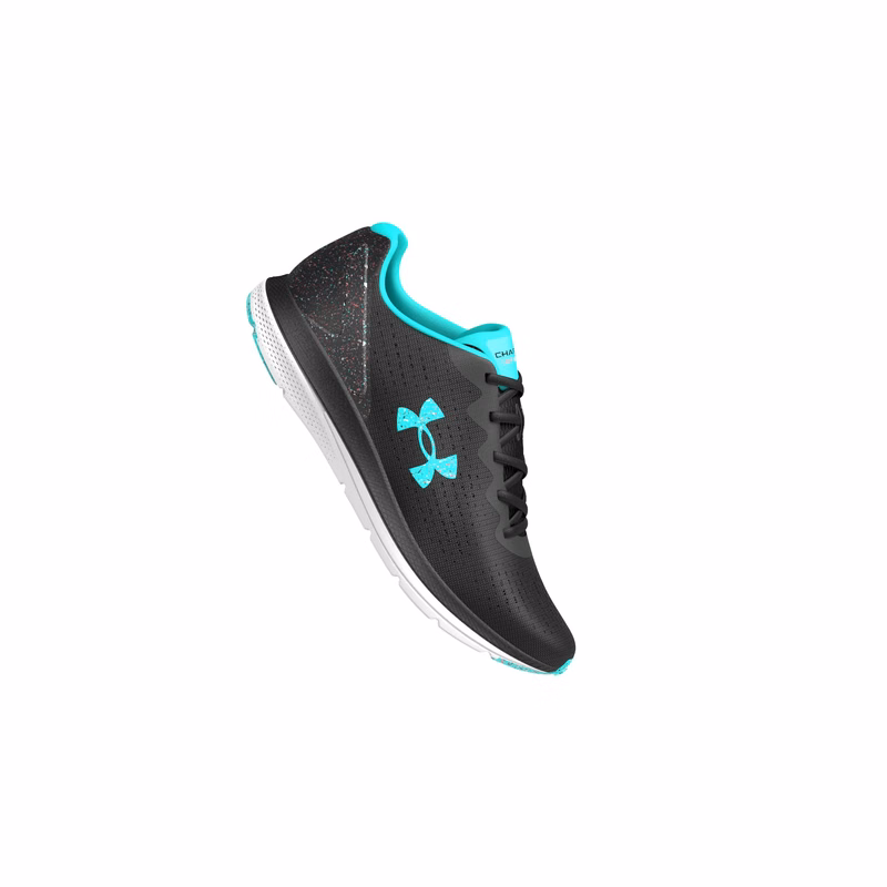 Women's UA Charged Impulse 2 Paint Splatter Running Shoes 