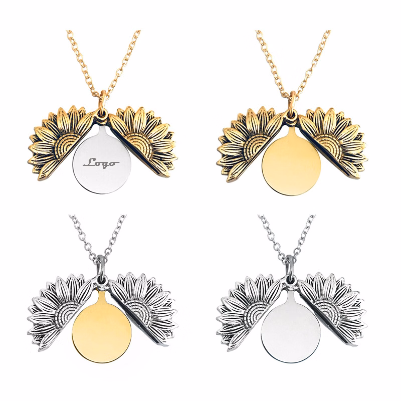 Sunflower Necklace