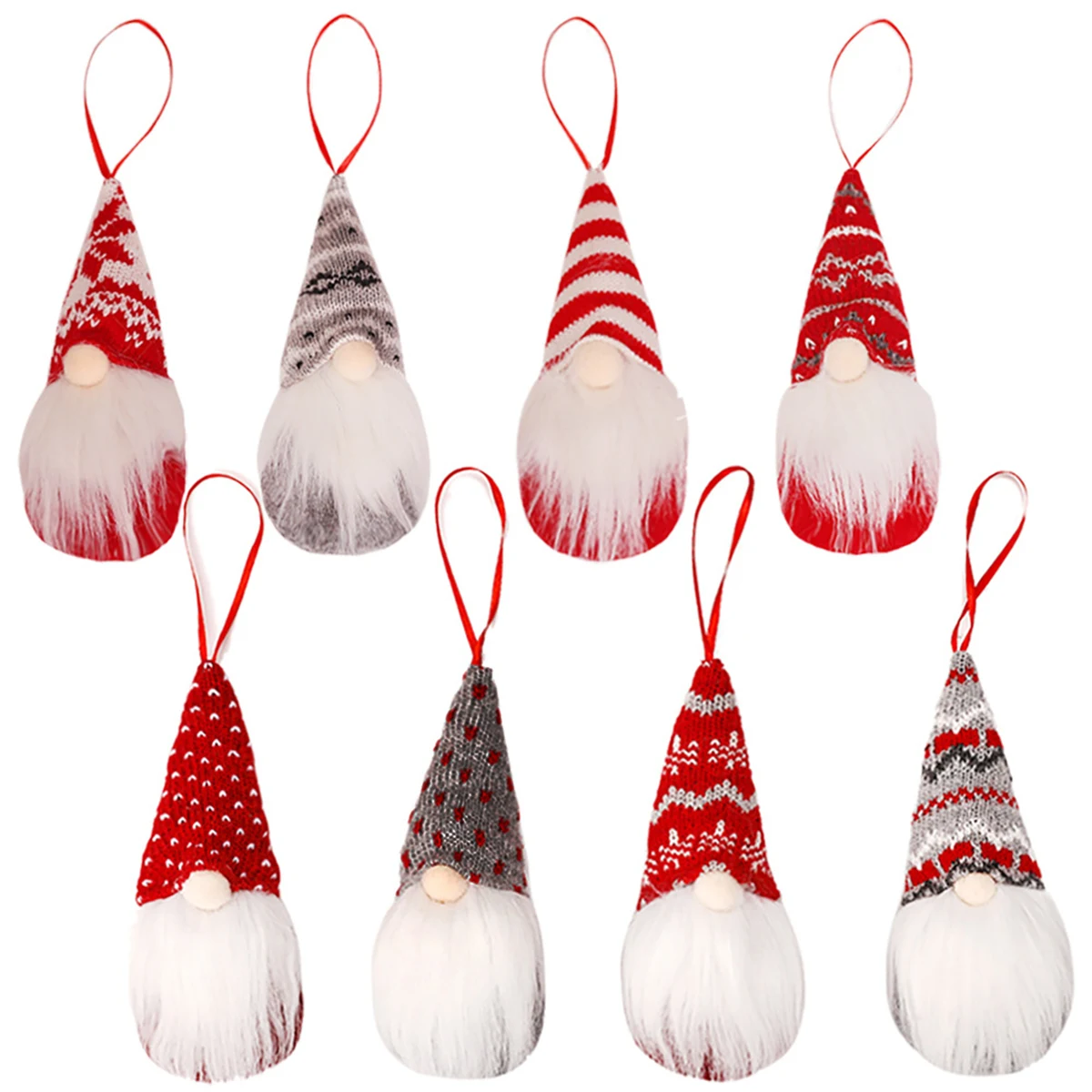 Gnome Christmas Ornaments 1