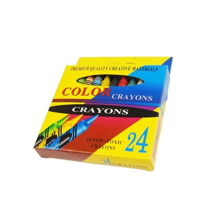 24 Pack Custom Crayon 1
