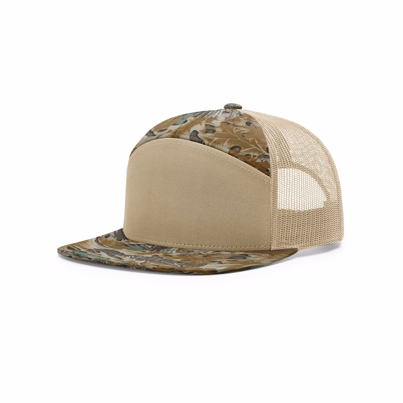  Printed 7 Panel Mesh Back