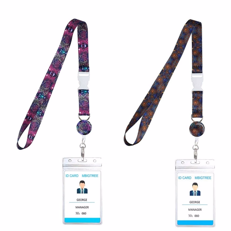 Full Color Lanyard with PVC ID Card