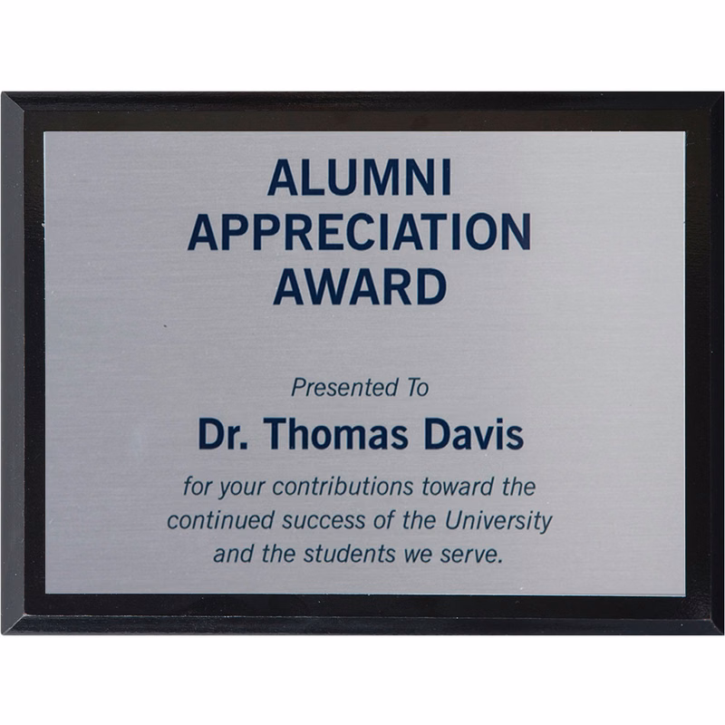 Sublimated Plaques 8" x 6", Horizontal