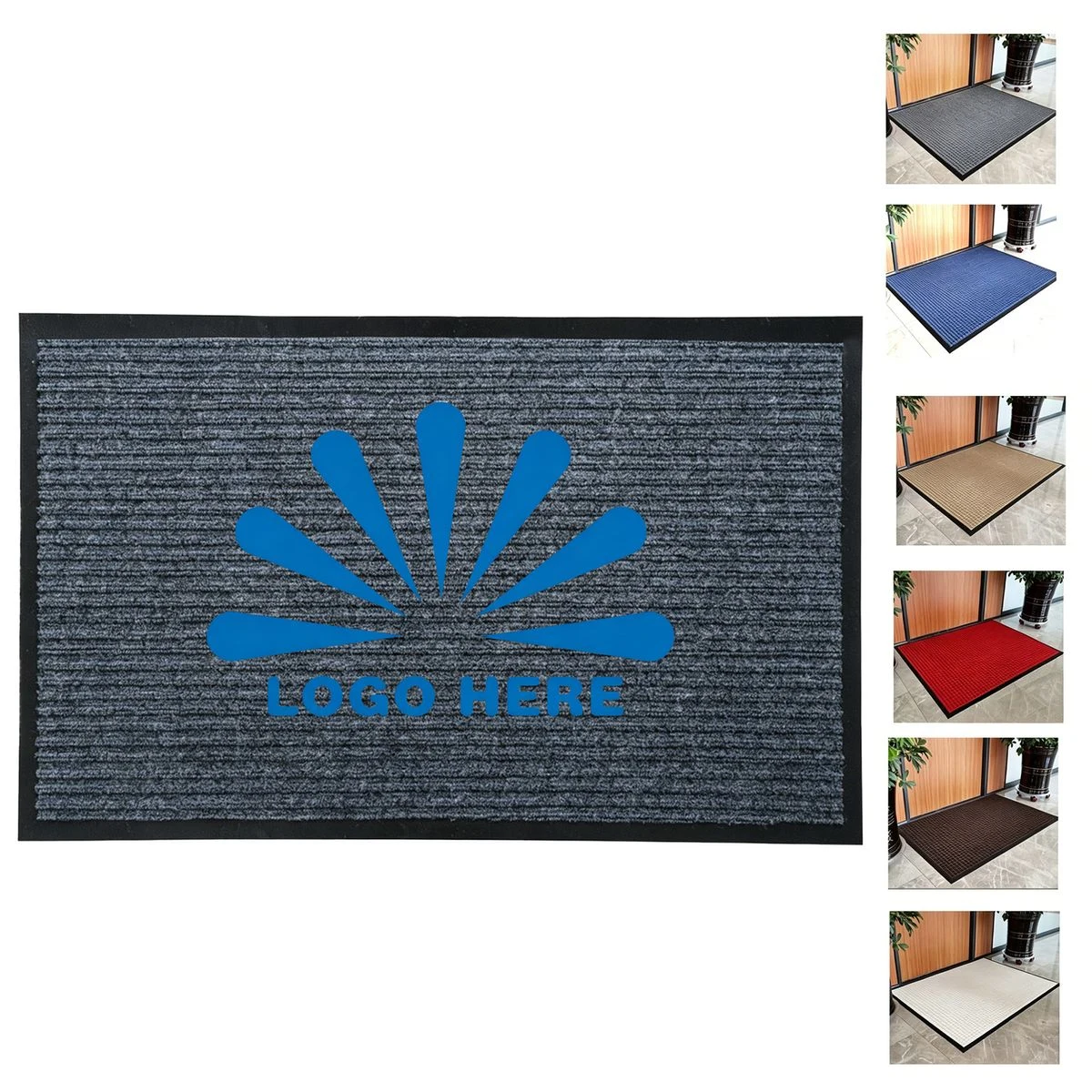 Promotional Large Entrance Mat Indoor Outdoor Use 1