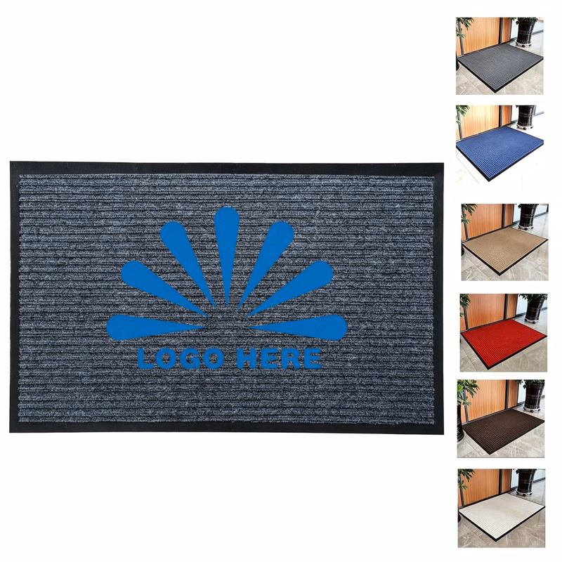 Promotional Large Entrance Mat Indoor Outdoor Use