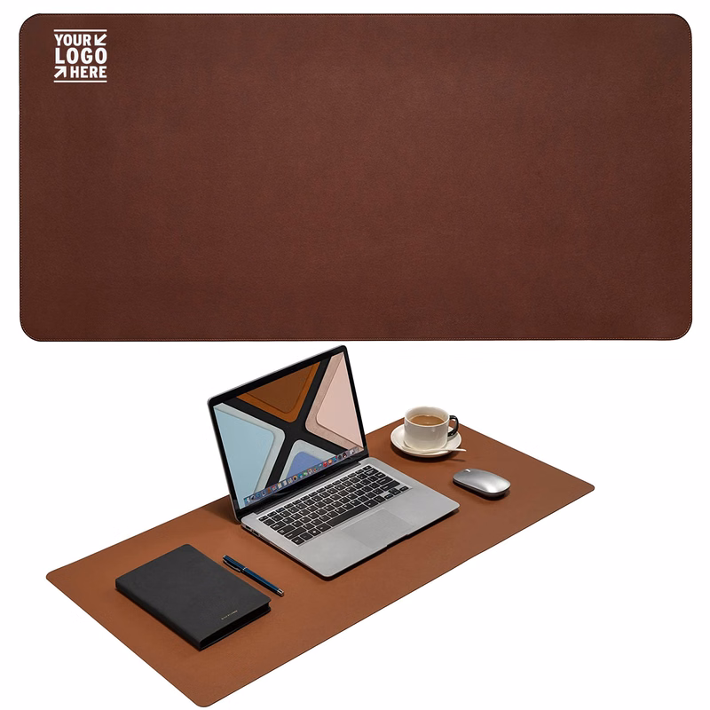 15.7" x 23.6" Leather Desk Mouse Pad Protector