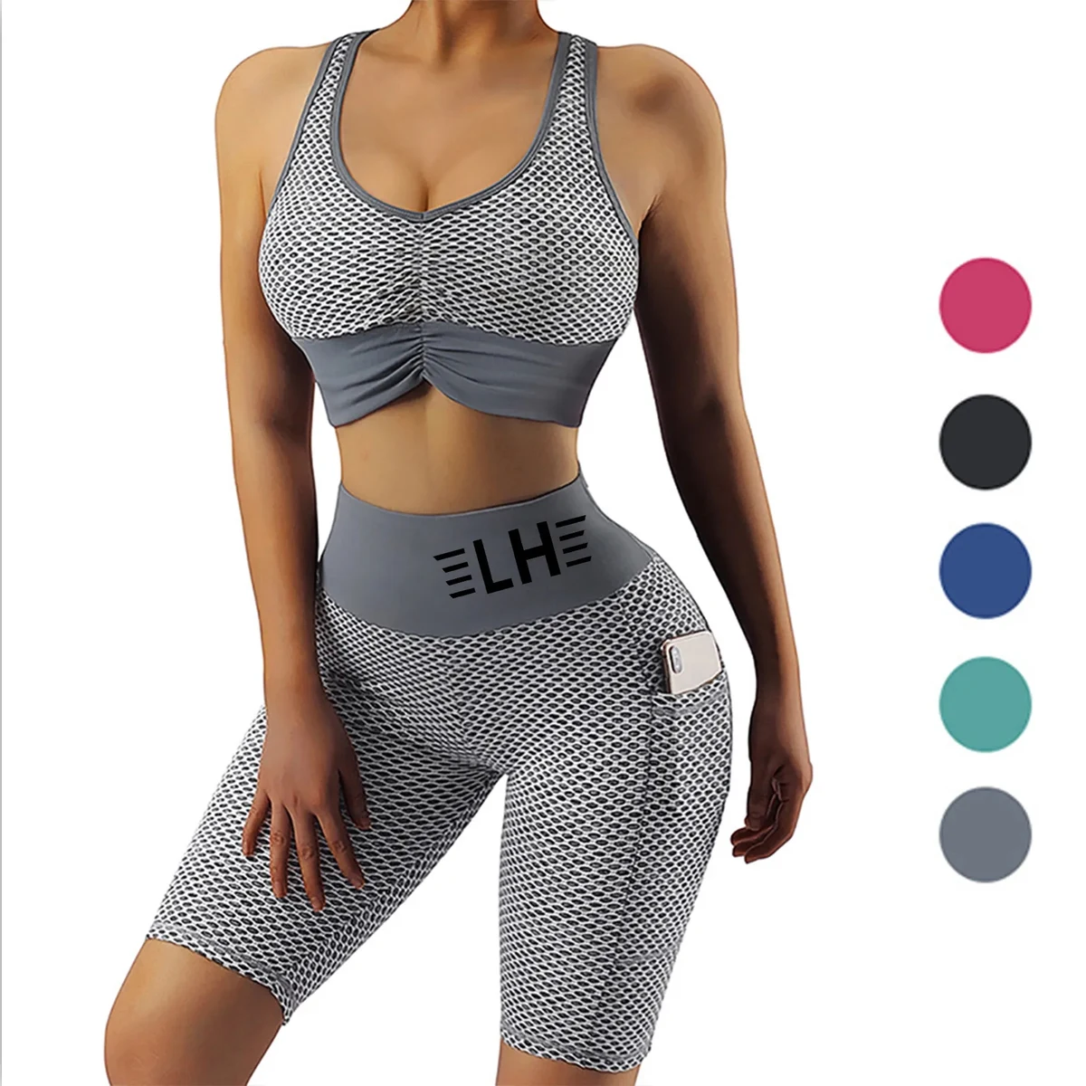 Seamless 2 Piece Tracksuit 1