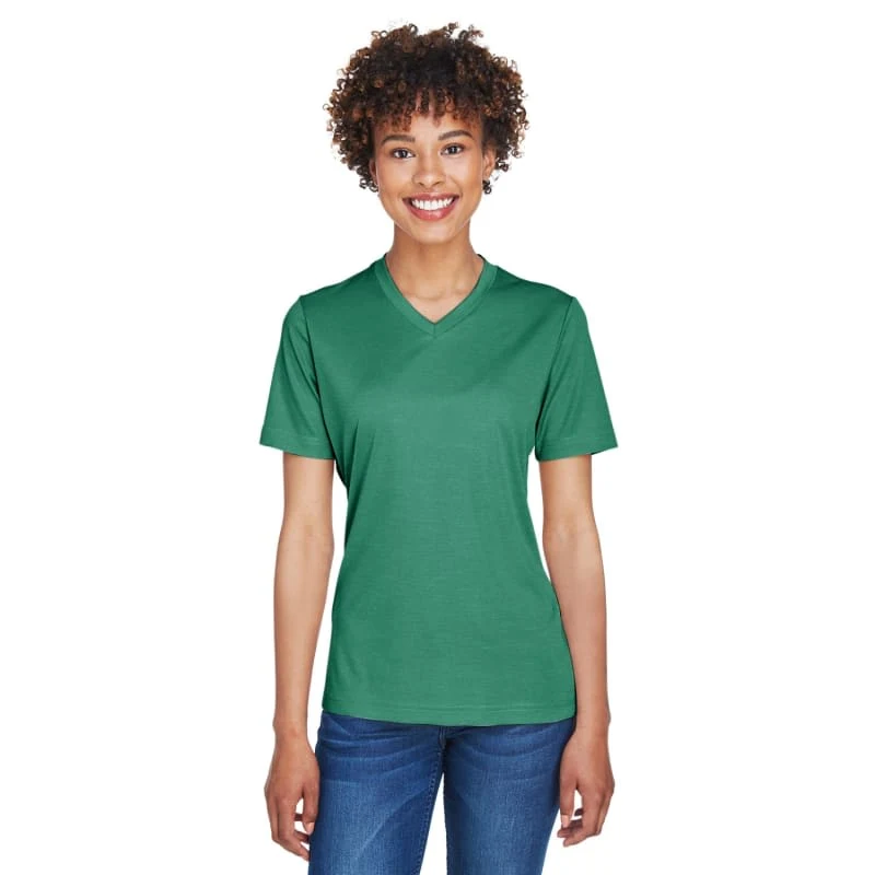 Team 365 Ladies' Sonic Heather Performance T-Shirt 1