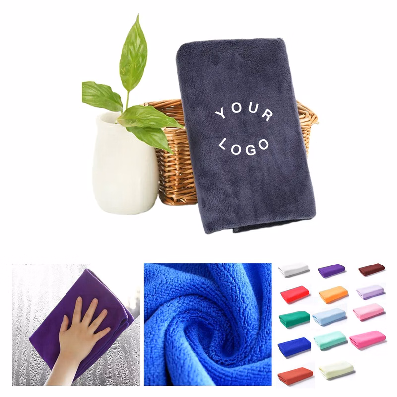 Soft Microfiber Cloth for Cars and Household Cleaning