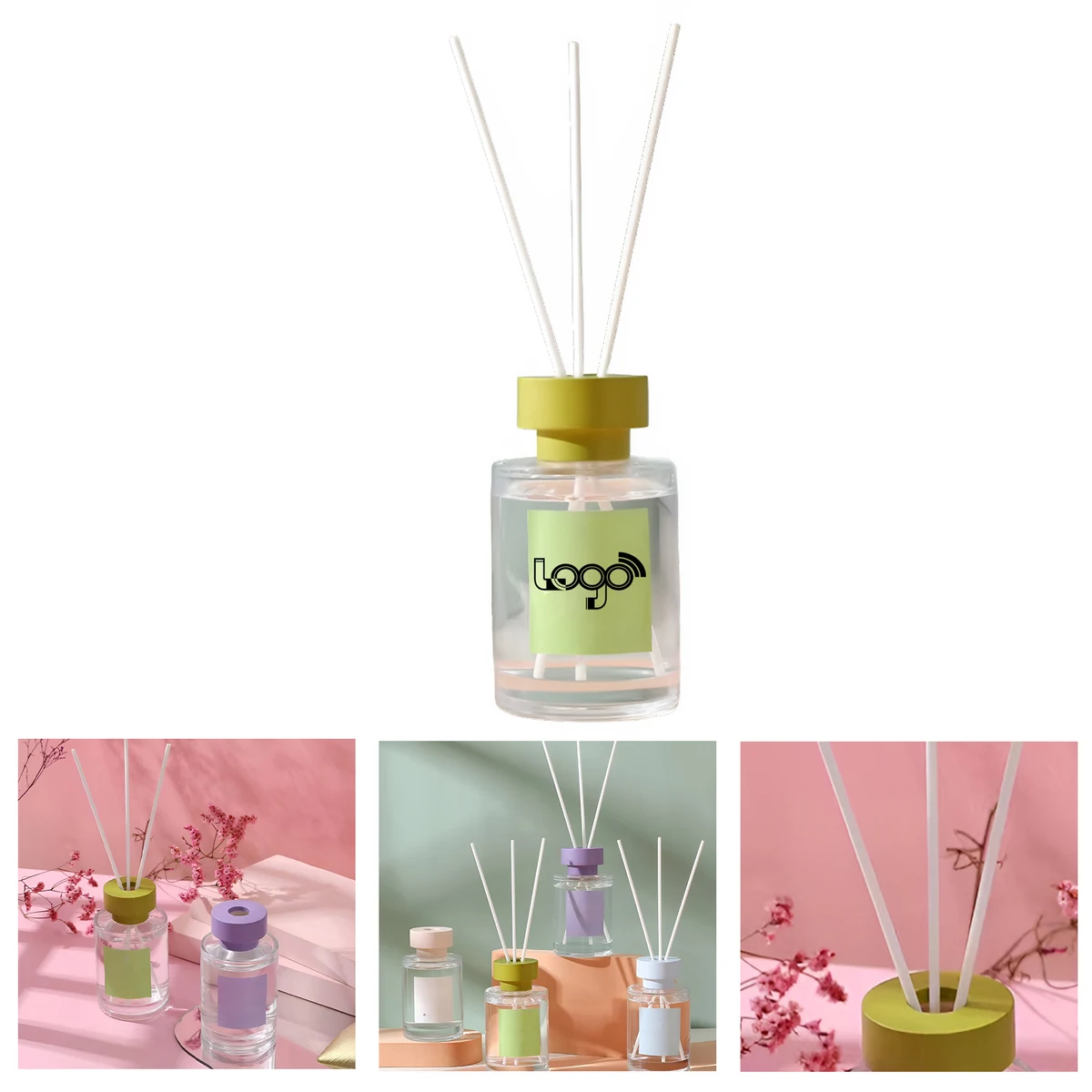 Long-Lasting Aromatherapy Reed Diffuser 1