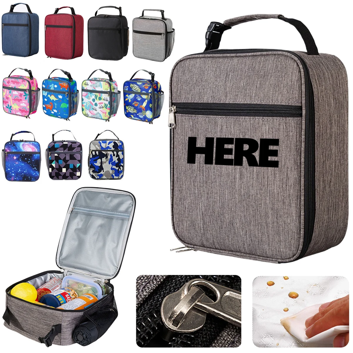 Oxford Insulated Lunch Bag Box 1