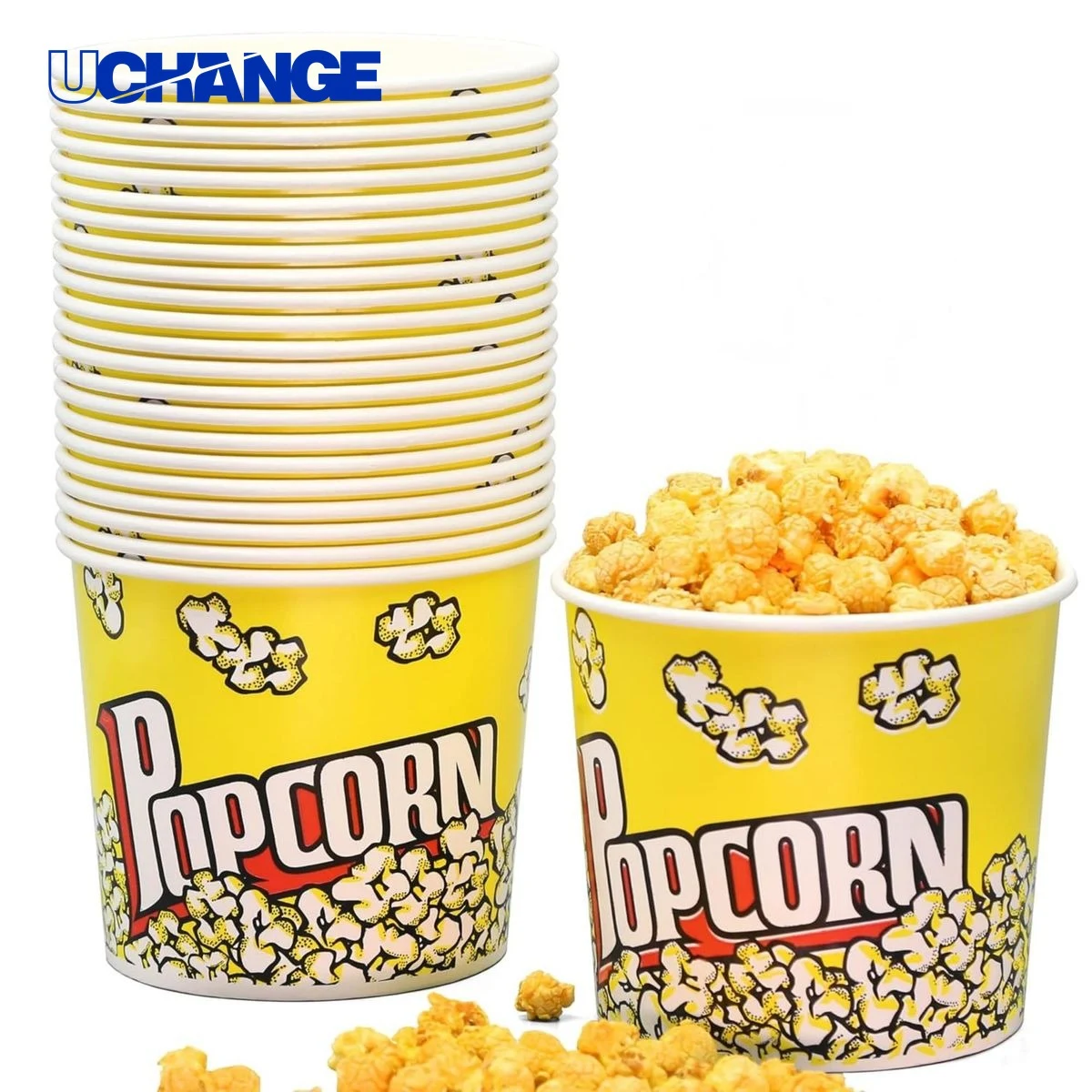 Custom Popcorn Bucket Food Container 1