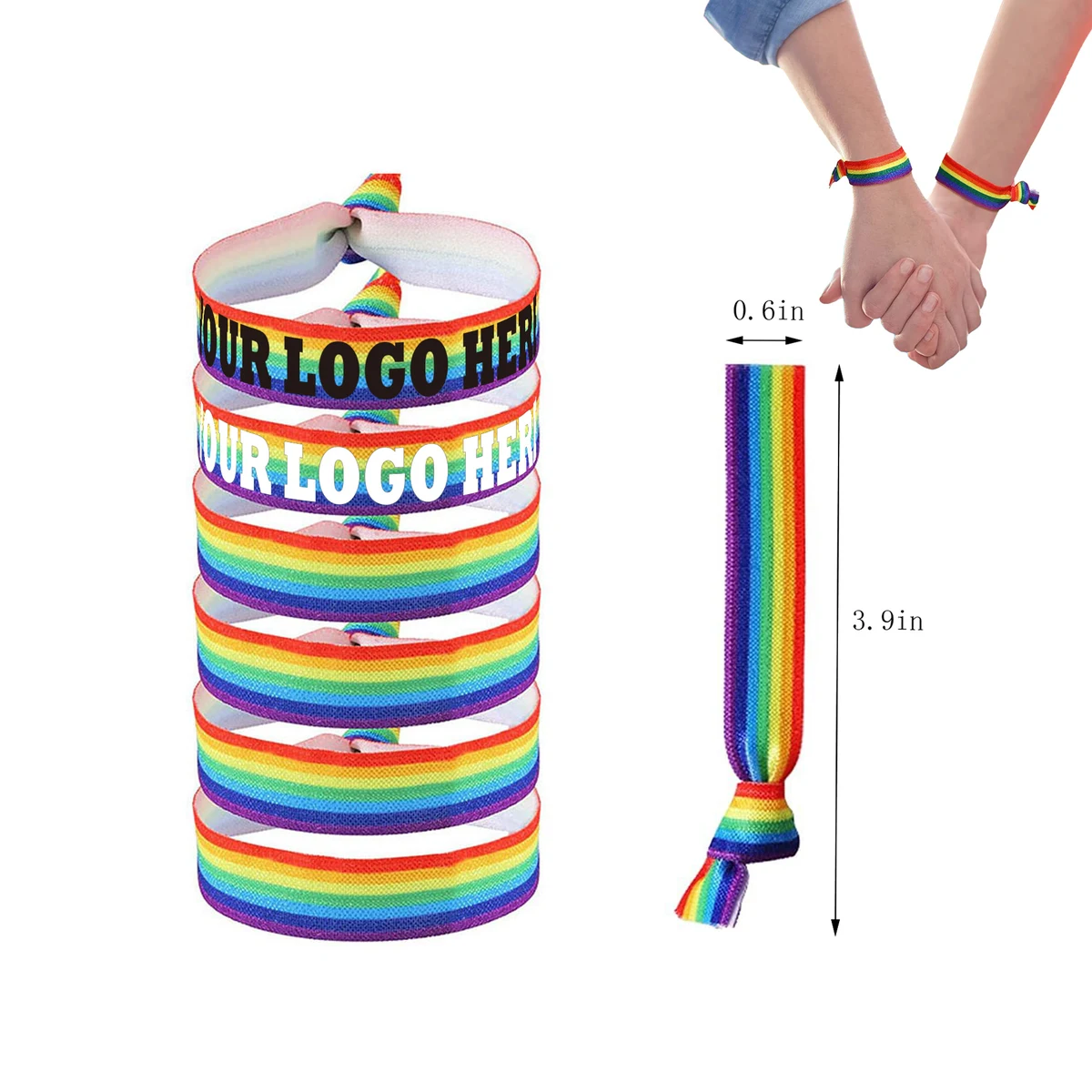 Rainbow Hairband 1