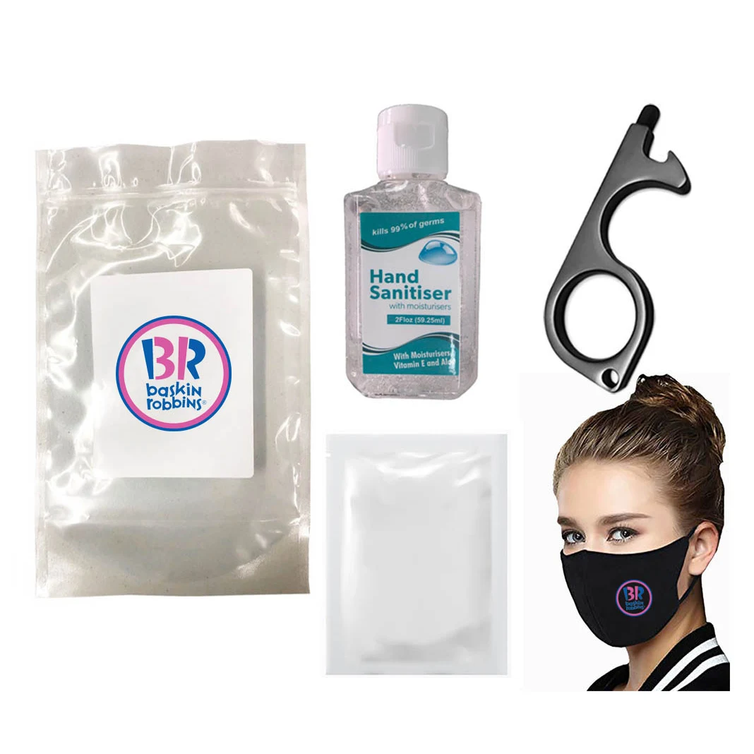 GuardFit On-the-Go Hygiene Kit 1