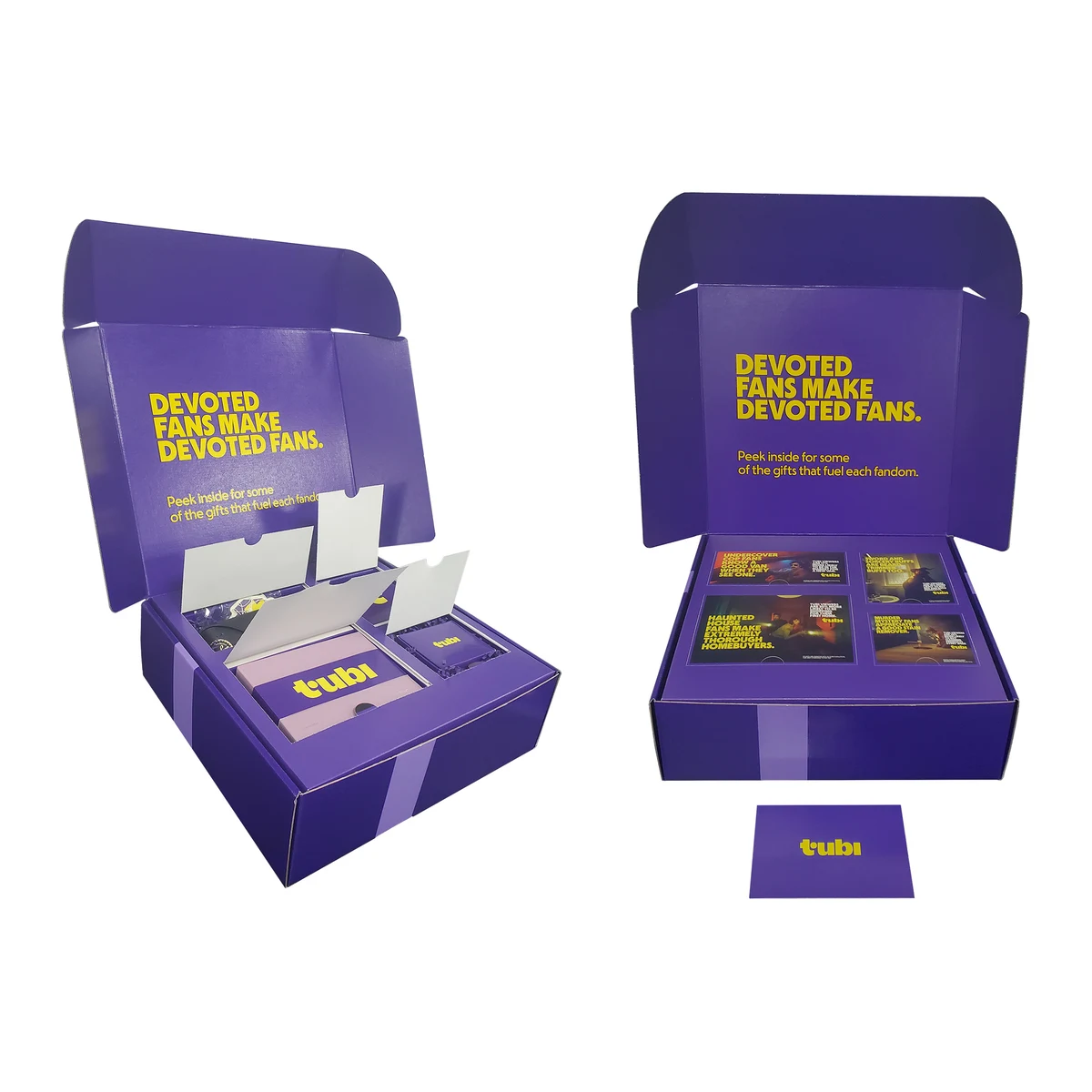 14" x 13 1/2" x 4 1/2" - E-Flute Outside Tuck Box 1