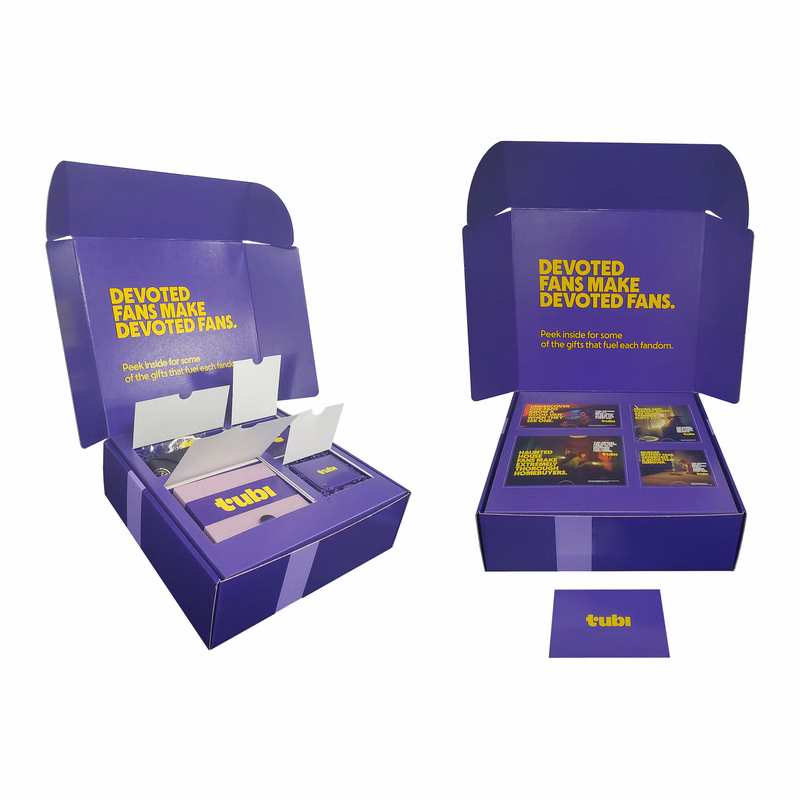 14" x 13 1/2" x 4 1/2" - E-Flute Outside Tuck Box