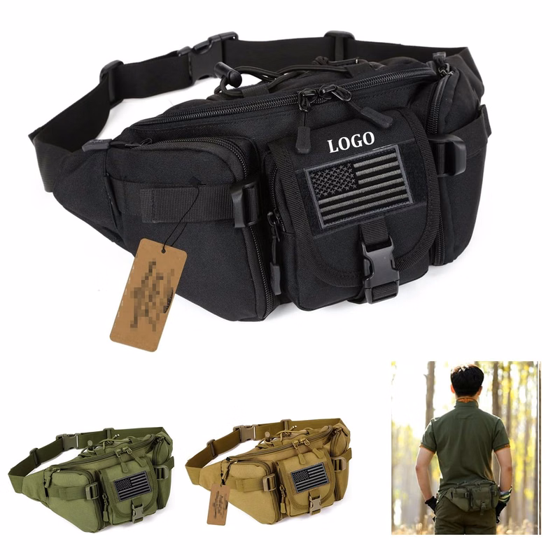 Tactical Fanny Pack for Men Women Waist Bag