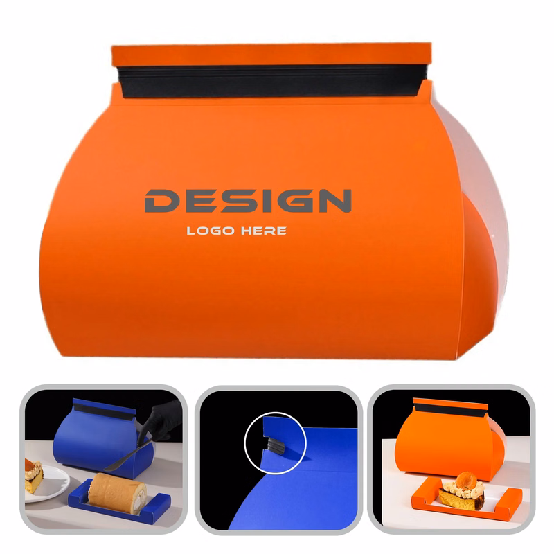 Customizable cake box