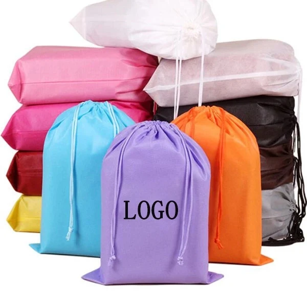 Non-woven Dust-proof Drawstring Storage Pouch 1