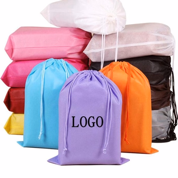 Non-woven Dust-proof Drawstring Storage Pouch