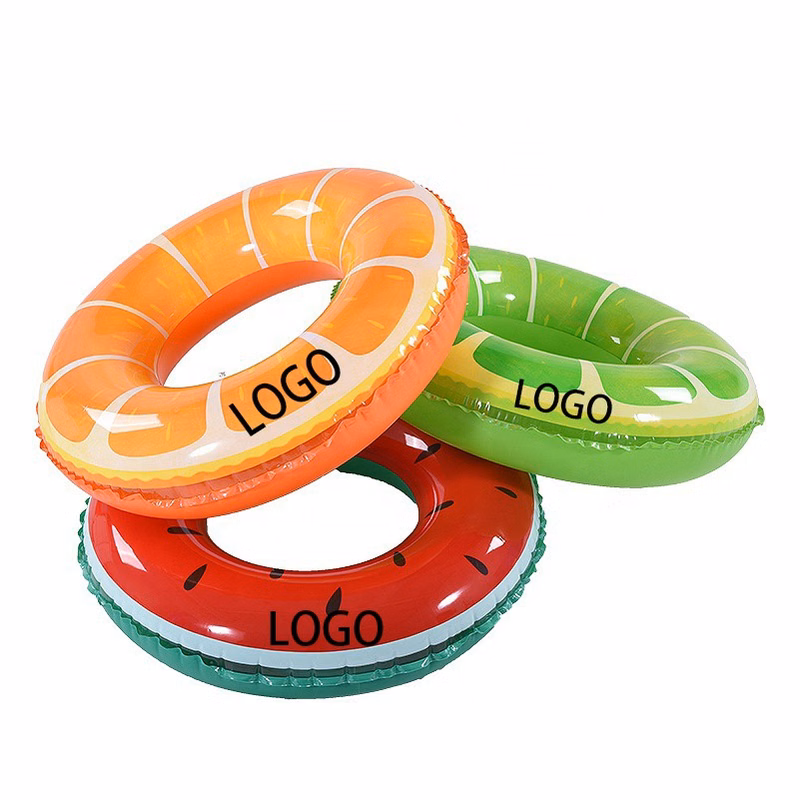 Lemon Inflatable Swim Ring Pool Float