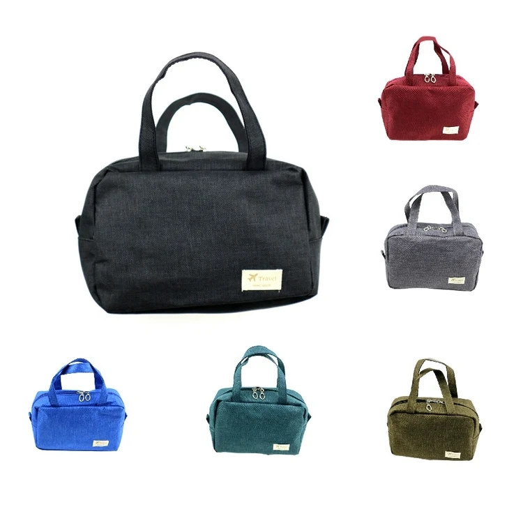 Double Handle Cosmetic bag 1