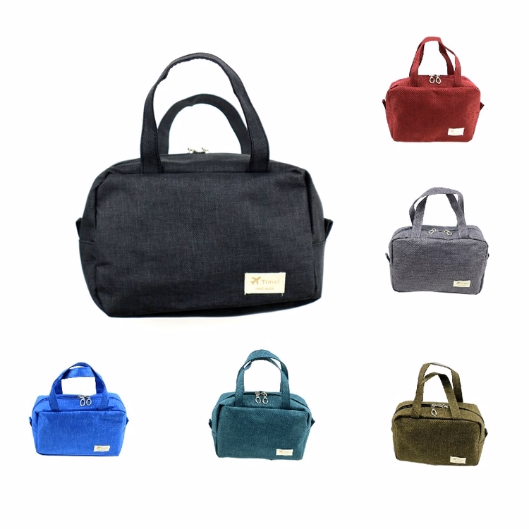 Double Handle Cosmetic bag