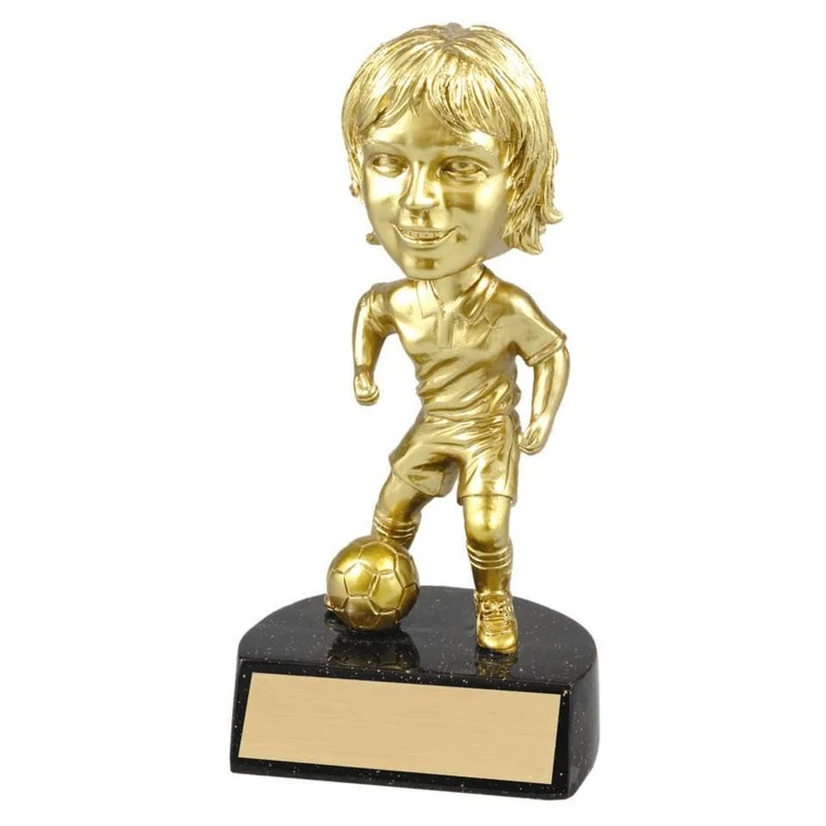 Female Soccer Bobblehead Figure 1