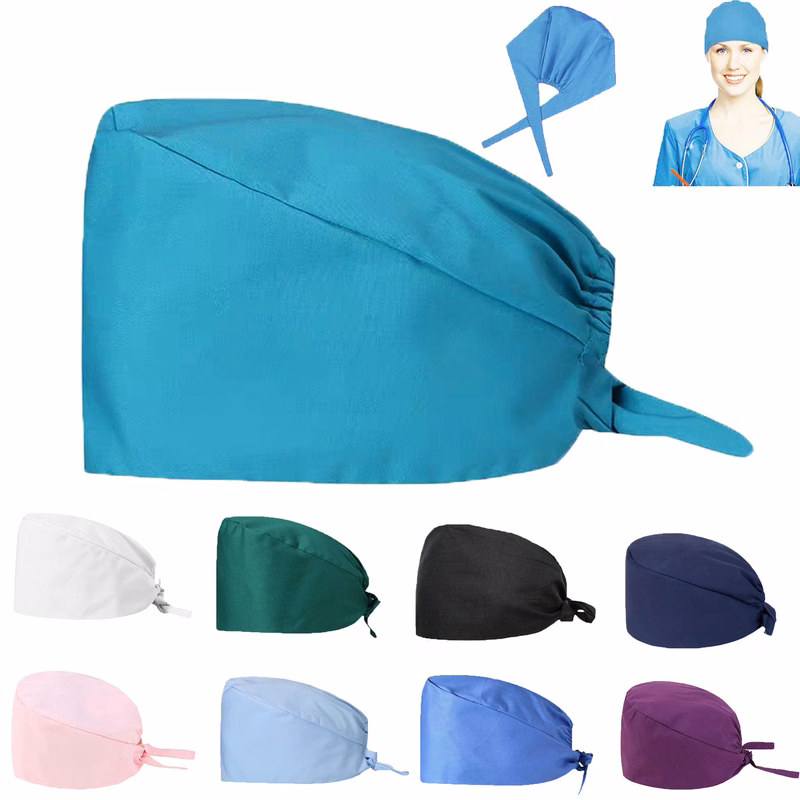 Adjustable Gourd Shaped Working Cap
