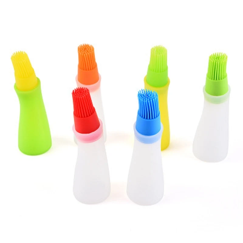 Silicone Askew Oil Brush 1