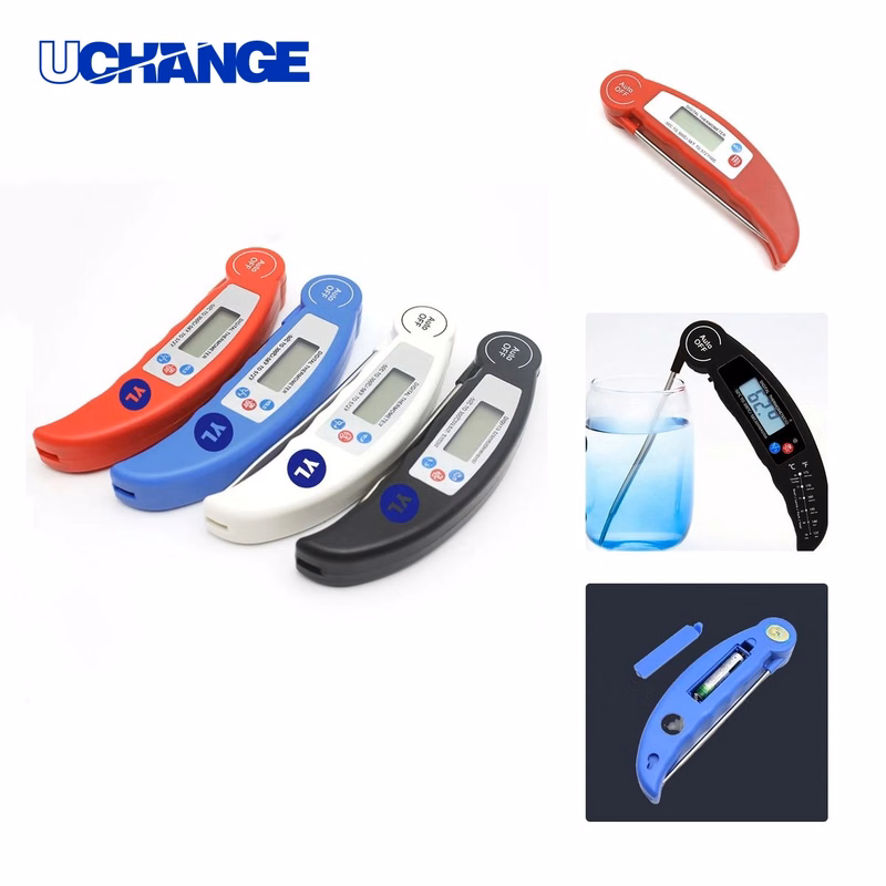 Digital Food Thermometer Probe Tool for Kitchen BBQ