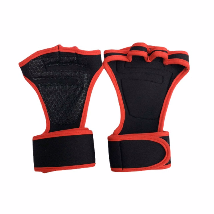 Fitness Anti-calluses Half Finger Gloves For Weight Lifting