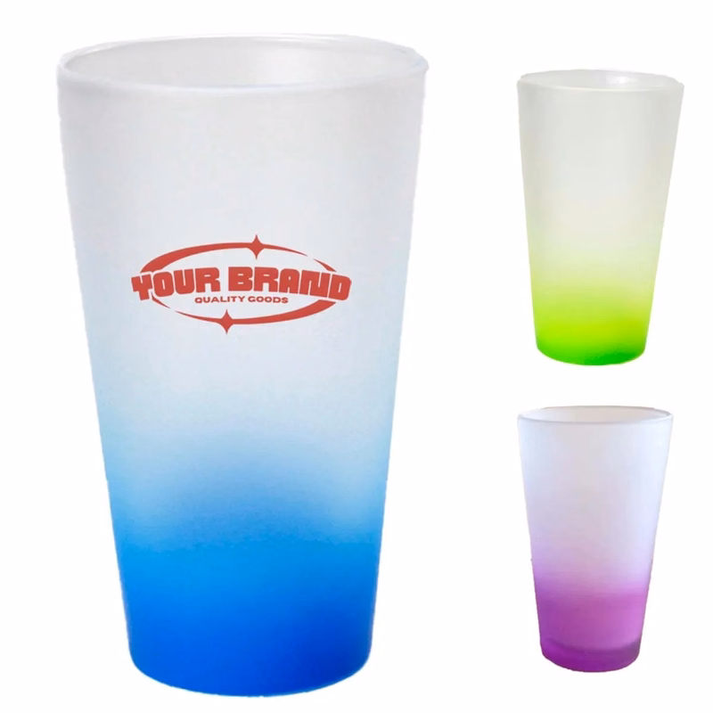 Colored Juice Drinking Glasses