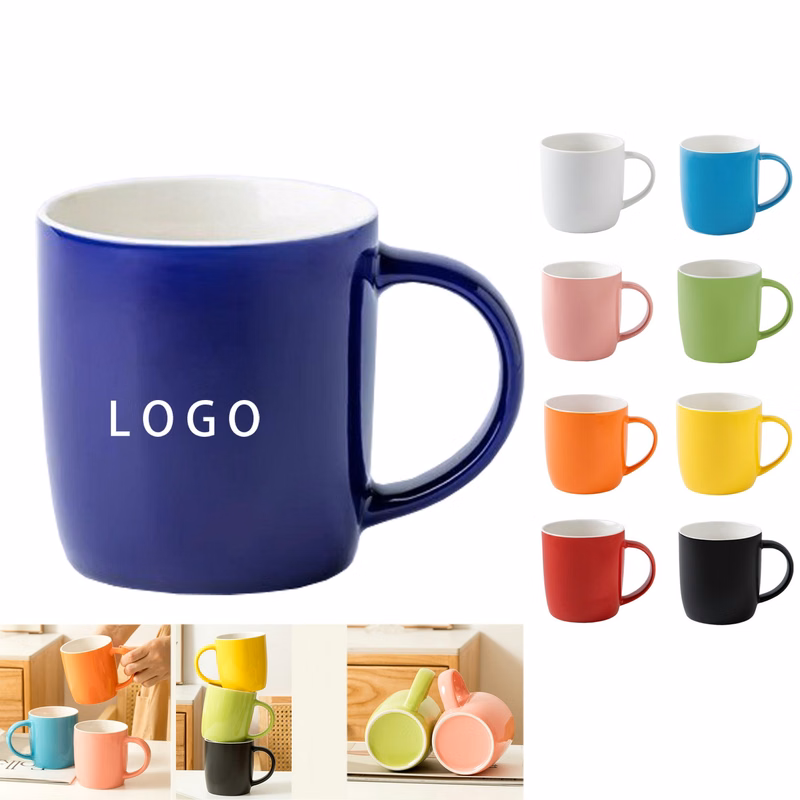 Large Capacity Ceramic Coffee Mug 12 Oz